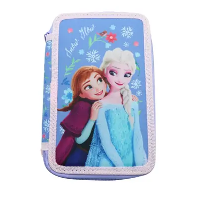 Корица на „Несесер с пълнеж FILA Frozen, 43 бр. средства Giotto и Lyra, 3 ципа, 20х6х12 см"