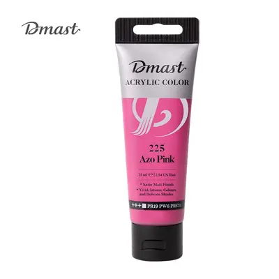 Корица на „Акрилна боя Deli Dmast EC330-AP, в тубичка 75 мл, 225 azo pink"