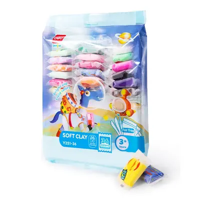 Корица на „Моделин Deli Genius EY251, с инструменти-36 цв"