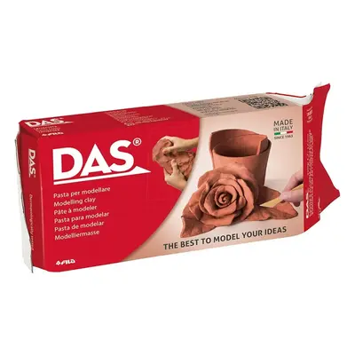 Корица на „Глина DAS за моделиране- 0.500 kg- кафява"