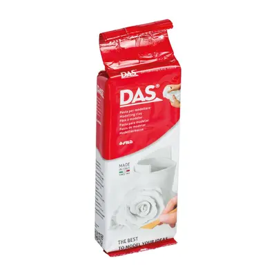 Корица на „Самосъхнеща глина DAS White, 250 г, бяла"