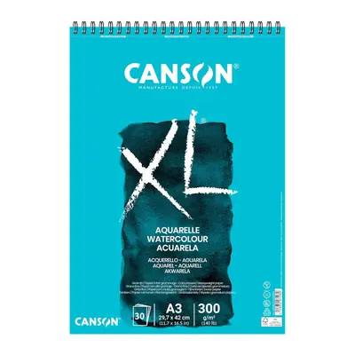 Корица на „Скицник със спирала CANSON XL Aquarelle, за мокри техники, A3, 300 г/кв.м, cold pressed, 30 л."