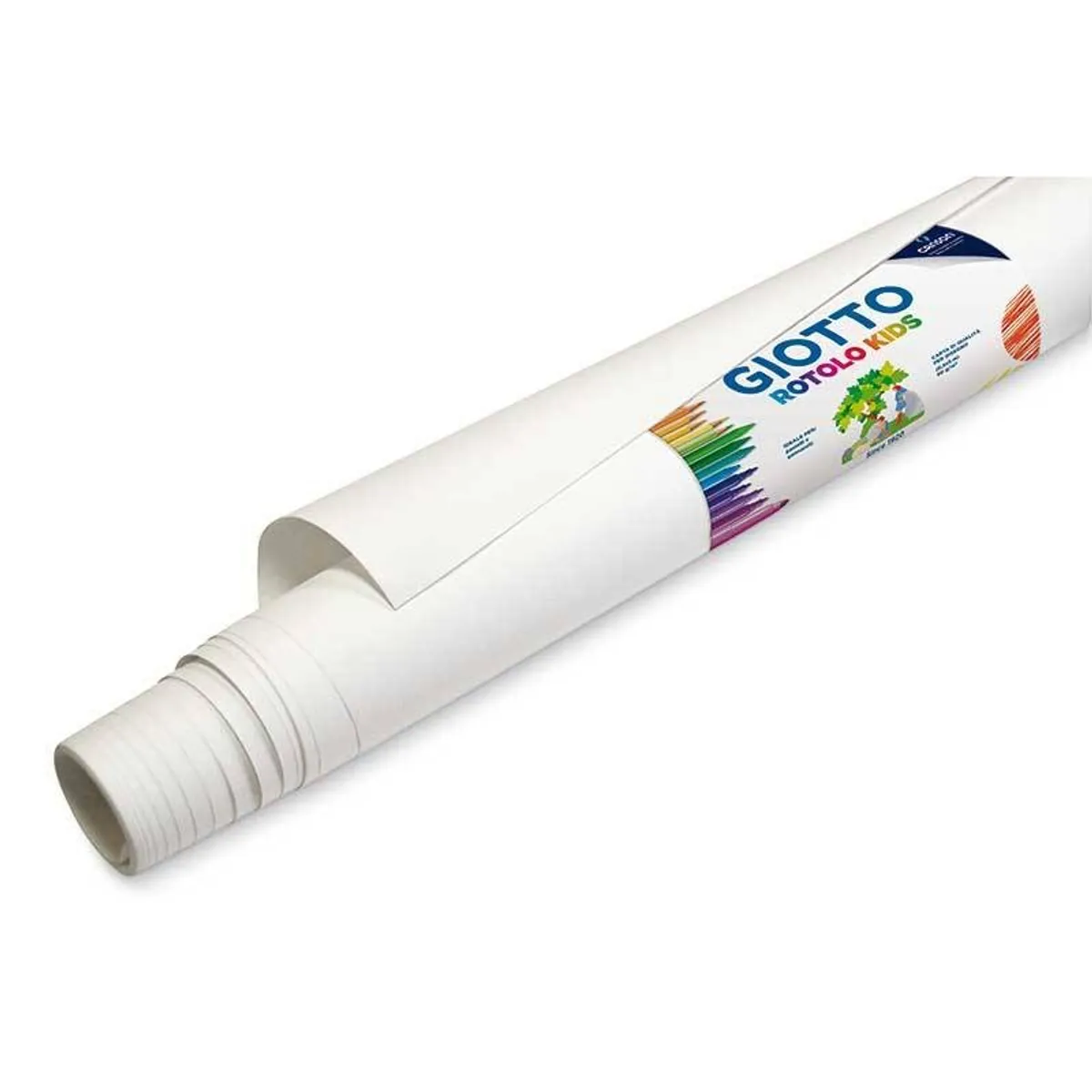 Ролка за рисуване GIOTTO ROTOLO KIDS, 0.5х5 метра, Canson хартия 90 г/кв.м