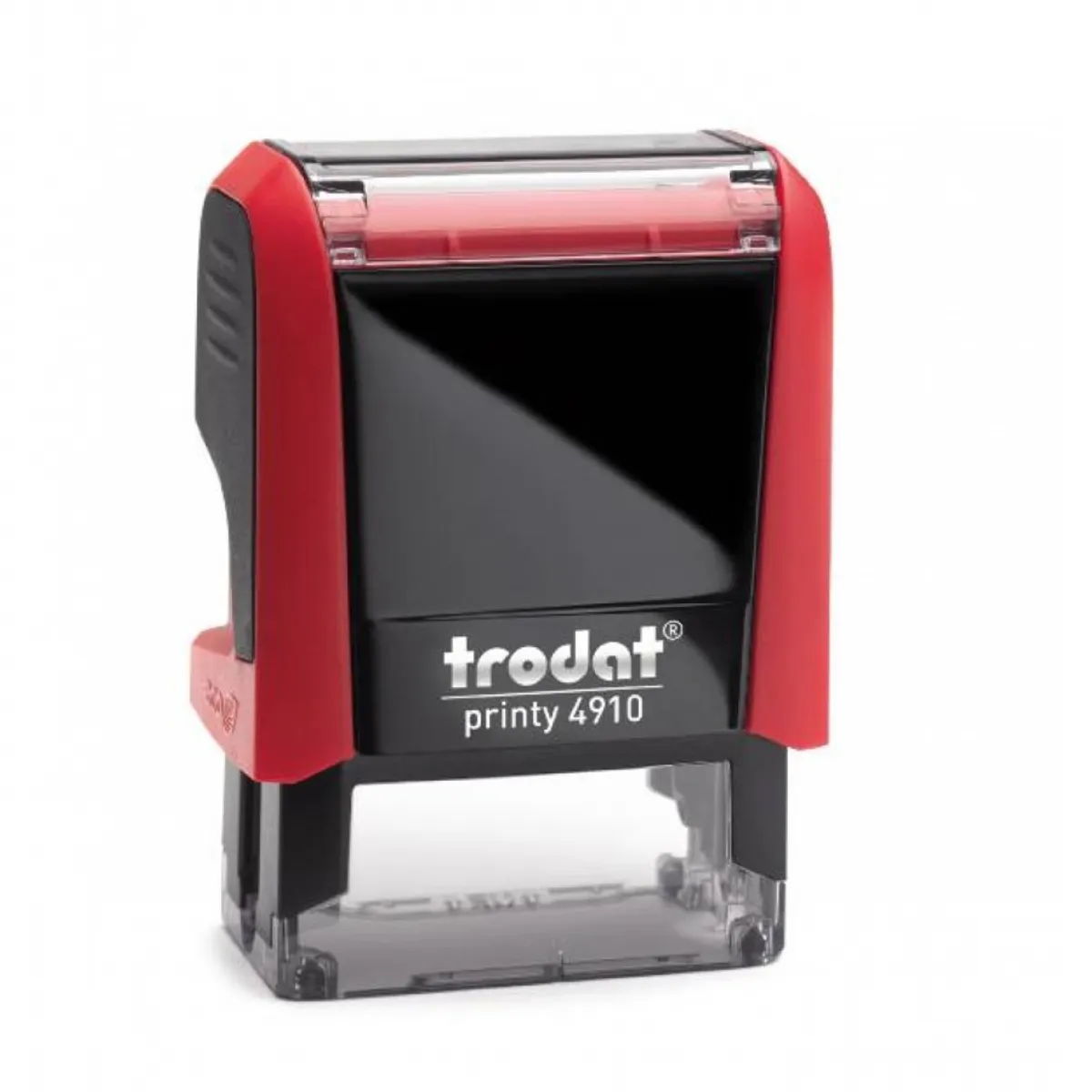 Печат Trodat Printy 4910, правоъгълен, 26х9 мм, син тампон