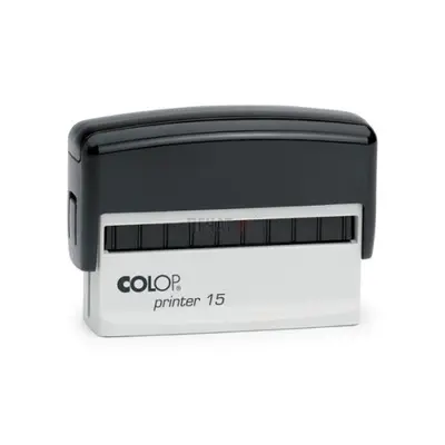Корица на „Печат Colop Printer 15, правоъгълен, 10х69 мм, син тампон"