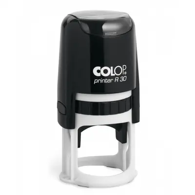 Корица на „Печат Colop Printer R30, кръгъл, D30 мм, черен тампон"