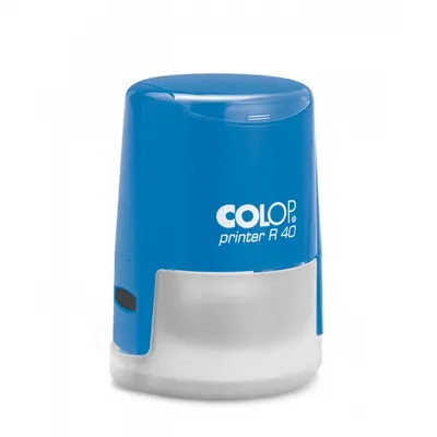 Корица на „Печат Colop Printer R40, кръгъл, D40 мм, черен тампон"
