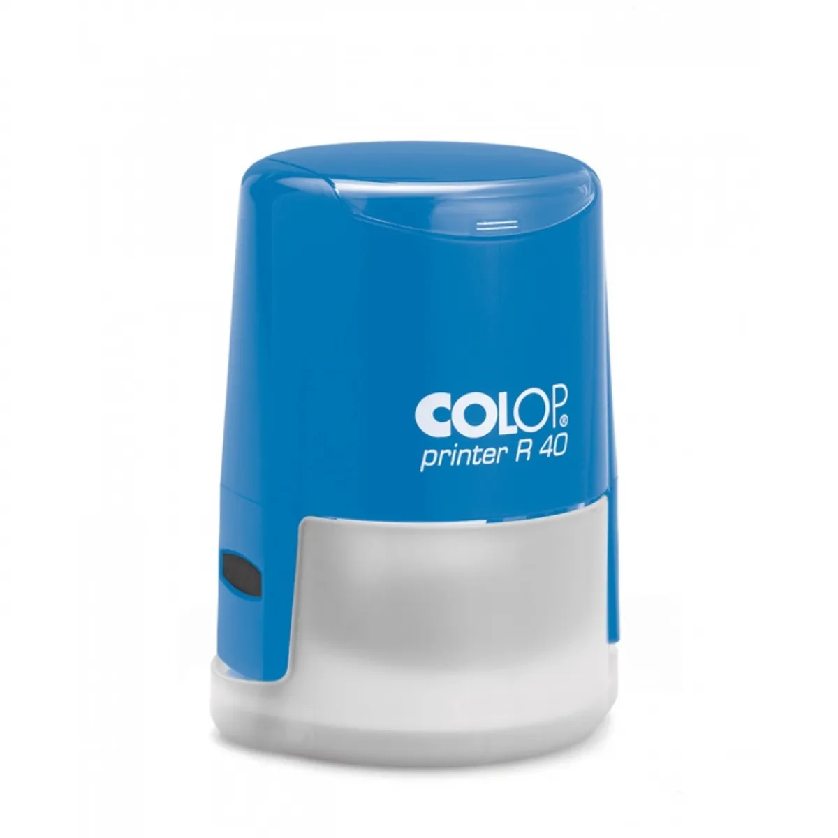 Печат Colop Printer R40, кръгъл, D40 мм, черен тампон