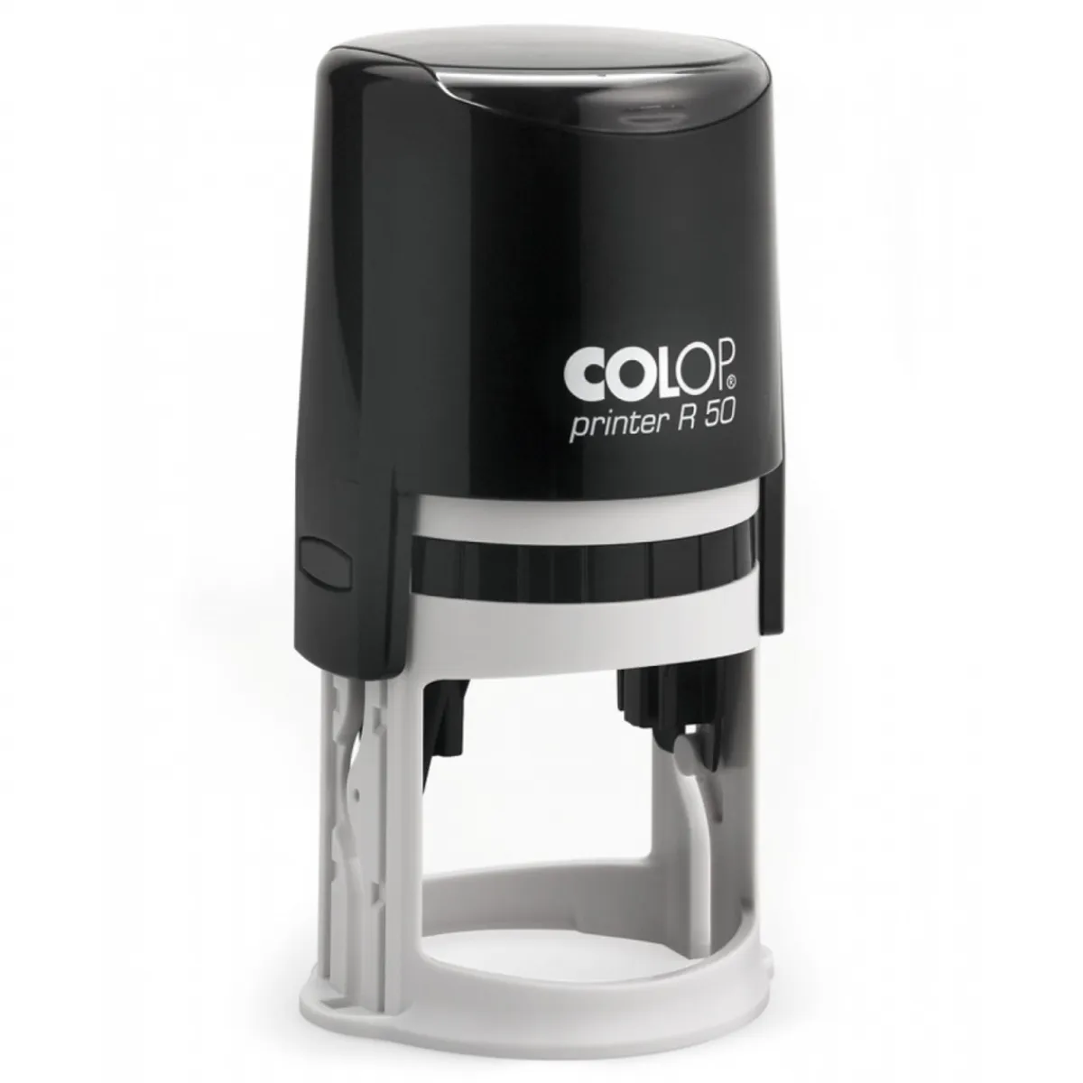 Печат Colop Printer R50, кръгъл, D50 мм, син тампон