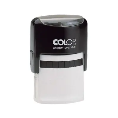 Корица на „Печат Colop Printer Oval 44, елипса, 28х44 мм, син тампон"