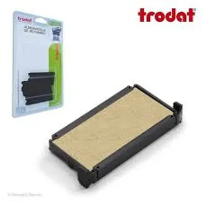 Корица на „Тампон Trodat 6/4912, за Printy 4912, правоъгълен, 47х18 мм, ненамастилен"