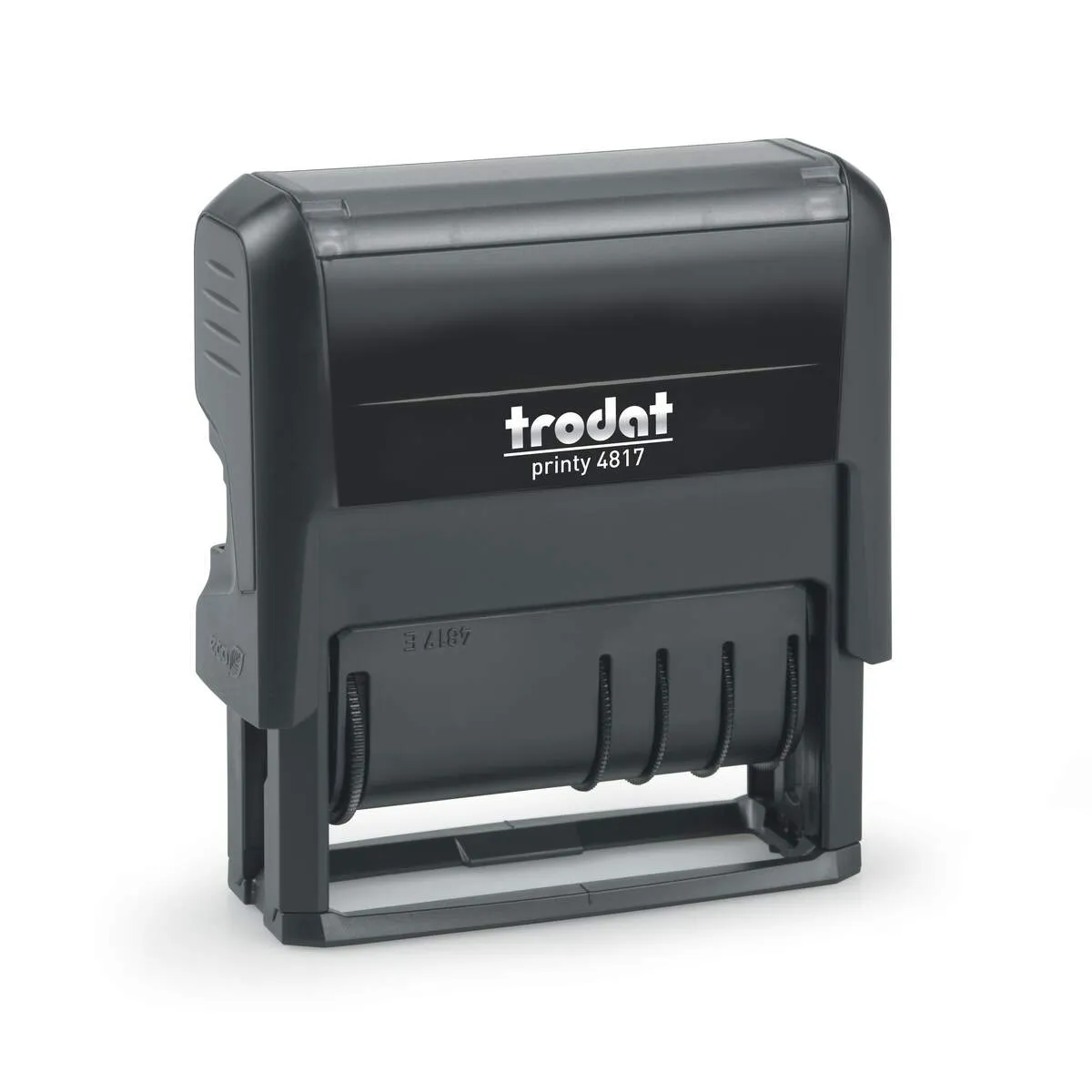 Тампон Trodat 6/4817, за датник Printy 4817, правоъгълен, 26х9 мм, черен цвят