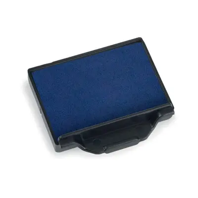 Корица на „Тампон Trodat 6/50, за датник Printy  5200/5430/5431/5030/5546, правоъгълен, 41х24 мм, син цвят"