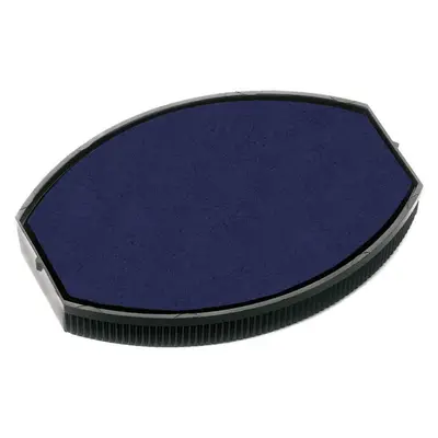 Корица на „Тампон Colop E/Oval55, за автoматичен печат Printer Oval 55, елипса, 35х55 мм, син цвят"