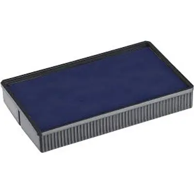 Корица на „Тампон Colop E/200, за датник S200/S220/S260/S226, правоъгълен, 24х45 мм, син цвят"