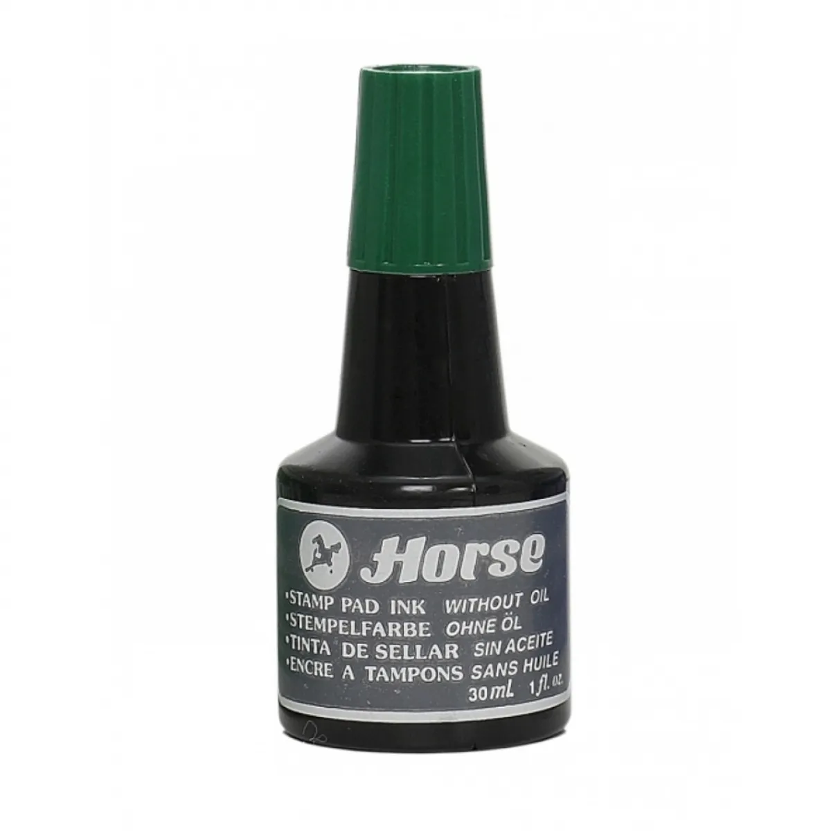 Тампонно мастило Horse - 30 ml - зелено