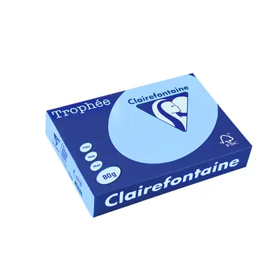 Корица на „Хартия коп.цв., А3, 80 г/м2, Sky Blue Trophee"