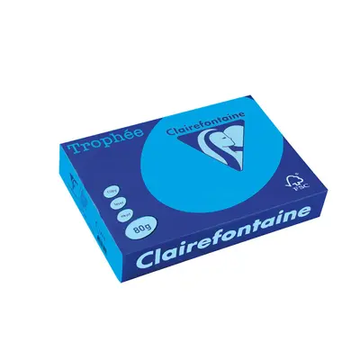 Корица на „Хартия коп.цв., А3, 80 г/м2, Int.Royal Blue Trophee"