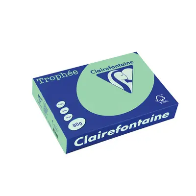 Корица на „Хартия коп.цв., А3, 80 г/м2, Nature Green Trophee"