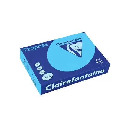 Корица на „Хартия коп.цв., А4, 80 г/м2, Dark Blue Trophee"