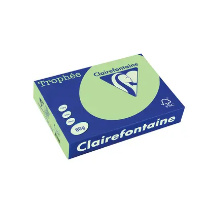 Корица на „Хартия коп.цв., А4, 80 г/м2, Jade Trophee"