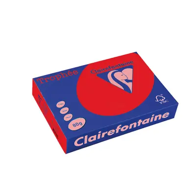 Корица на „Хартия коп.цв., А4, 80 г/м2, Int.Red Trophee"