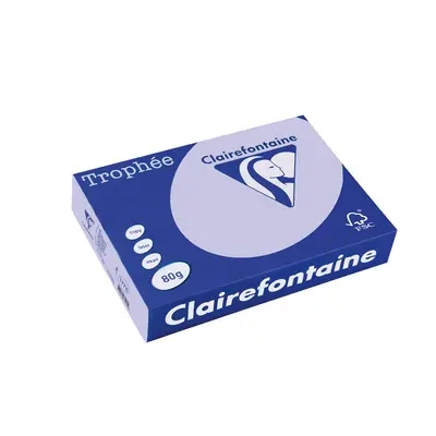 Корица на „Хартия коп.цв., А4, 80 г/м2, Lilac Trophee"