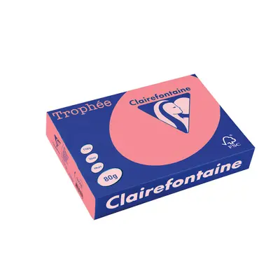 Корица на „Хартия коп.цв., А4, 80 г/м2, Peach Trophee"