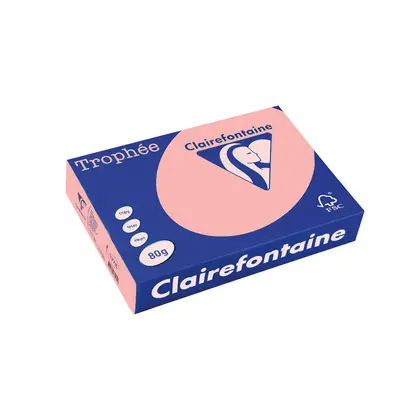 Корица на „Хартия коп.цв., А4, 80 г/м2, Pink Trophee"