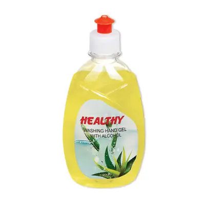 Корица на „Почистващ гел за ръце Healthy - 400 ml"