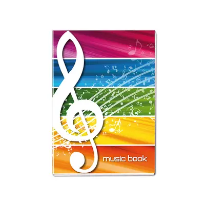 Корица на „Нотна тетрадка Blasetti - А4 - 32 листа"