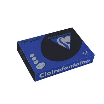 Корица на „Картон коп.цв., А4, 160 г/м2, Int.Black Trophee"