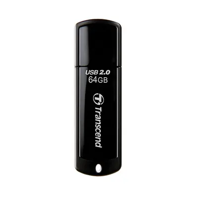 Корица на „Памет USB 2.0 64GB, черна JetFlash 350"