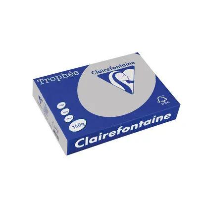 Корица на „Картон коп.цв., А4, 160 г/м2, Steel Grey Trophee"