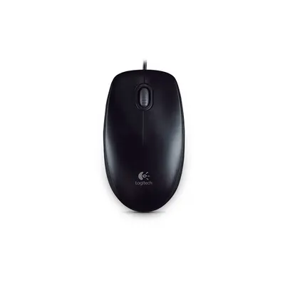Корица на „Мишка оптична, с кабел, USB, B100 Business, черна"