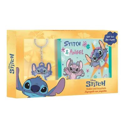 Корица на „Портмоне с ключодържател, Lilo & Stitch"
