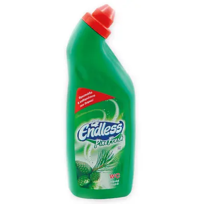 Корица на „Препарат за WC 750 мл горски"