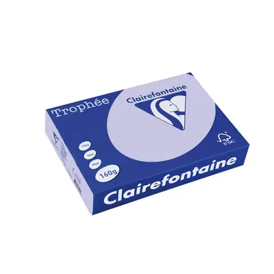 Корица на „Картон коп.цв., А4, 160 г/м2, Lilac Trophee"