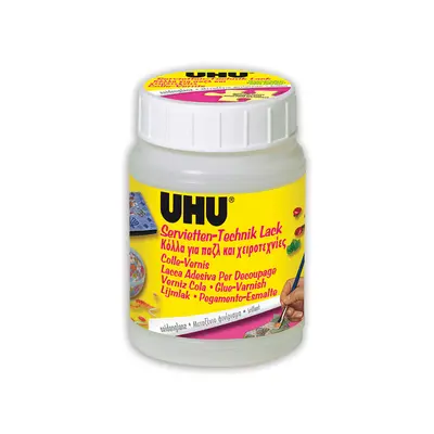 Корица на „Лепило UHU за пъзели - 150 ml"