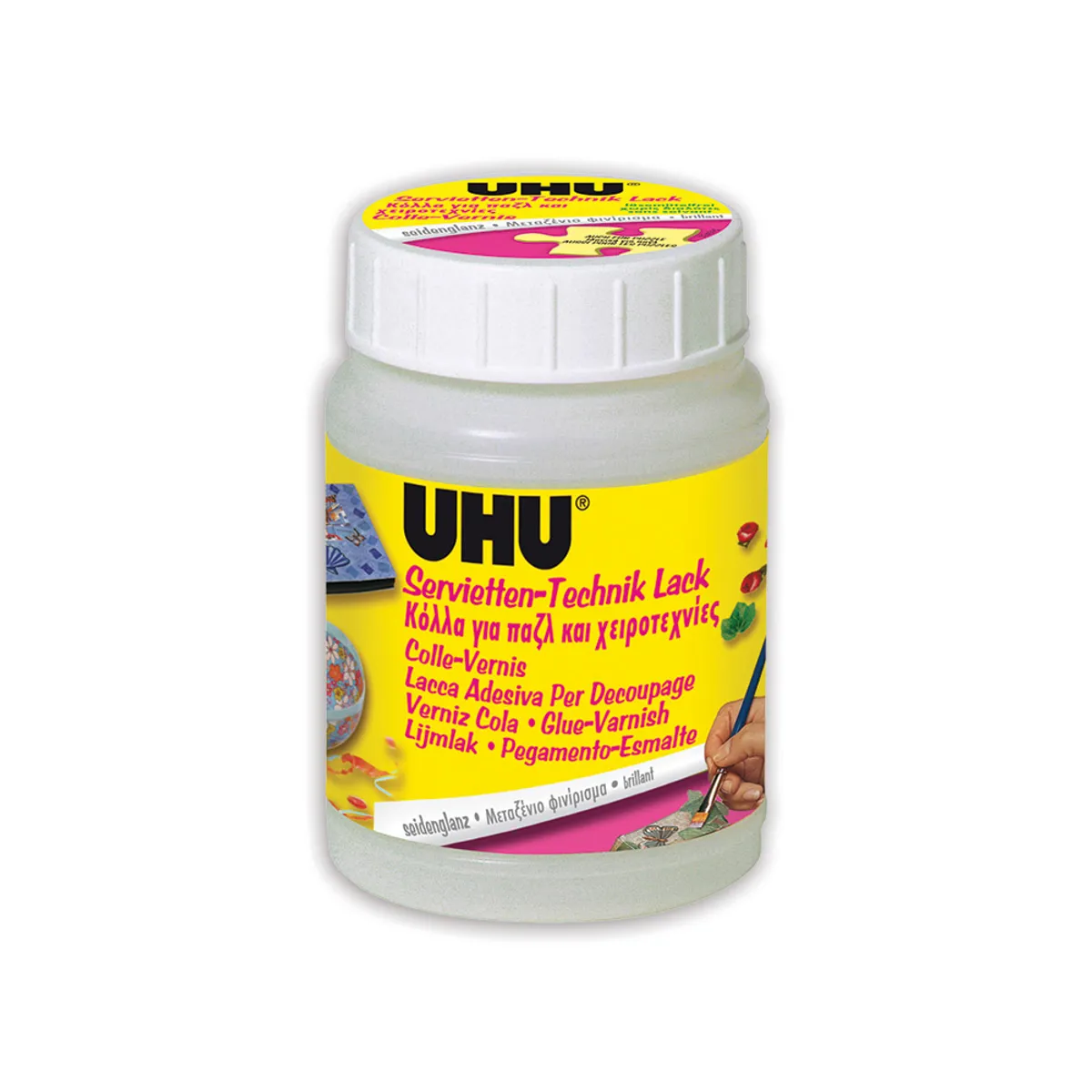 Лепило UHU за пъзели - 150 ml