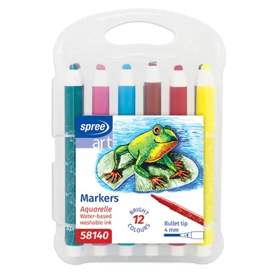 Корица на „Маркери Spree Art - 0.4mm - 12 цвята"