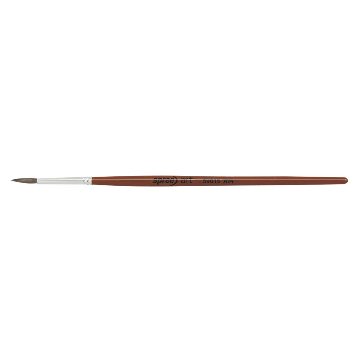 Четка Spree кръгла акварел/темпера - A14