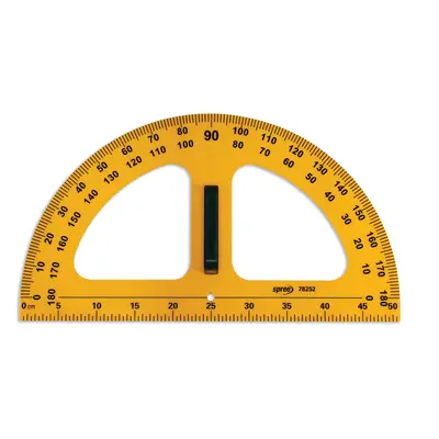 Корица на „Транспортир училищен 50 см, 180°"