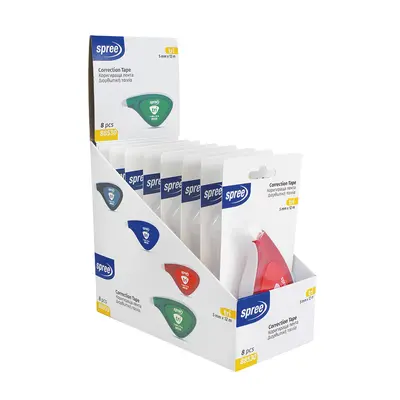 Корица на „Коригираща лентa Spree- 5mm x 12m,Tri,странична"