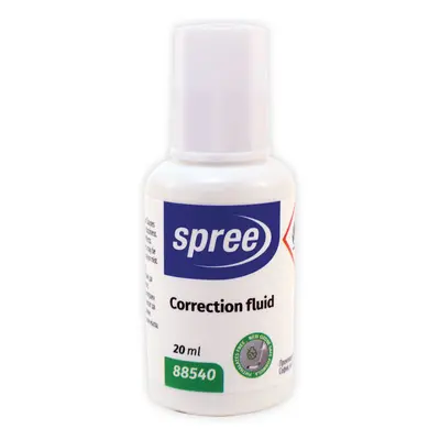 Корица на „Коректор Spree - течен с четка - 20 ml"