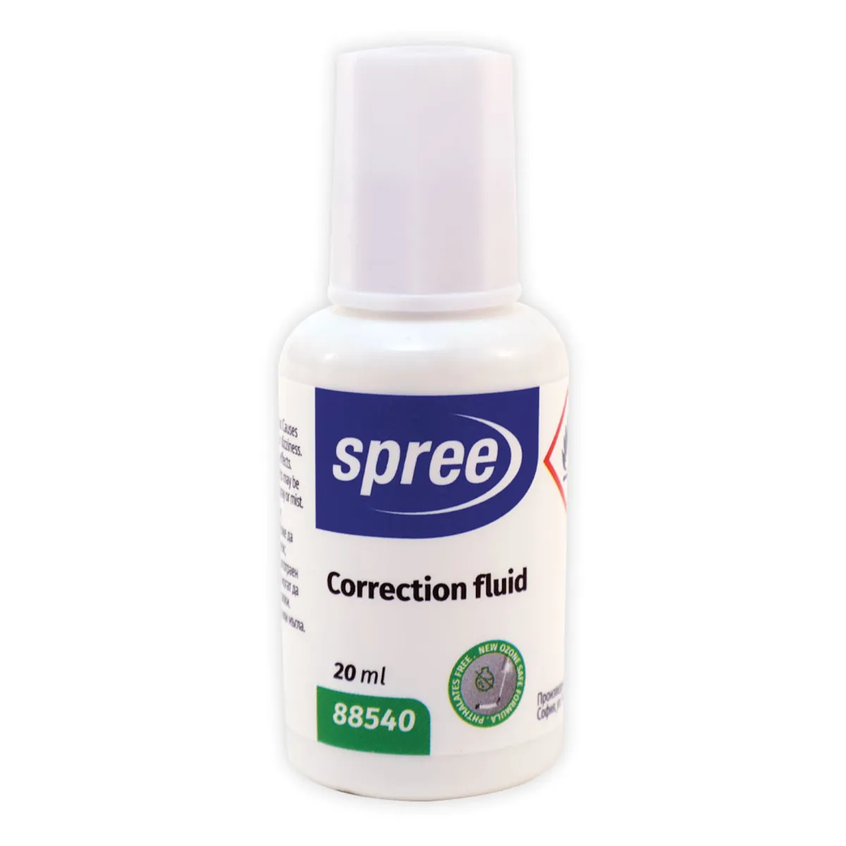 Коректор Spree - течен с четка - 20 ml