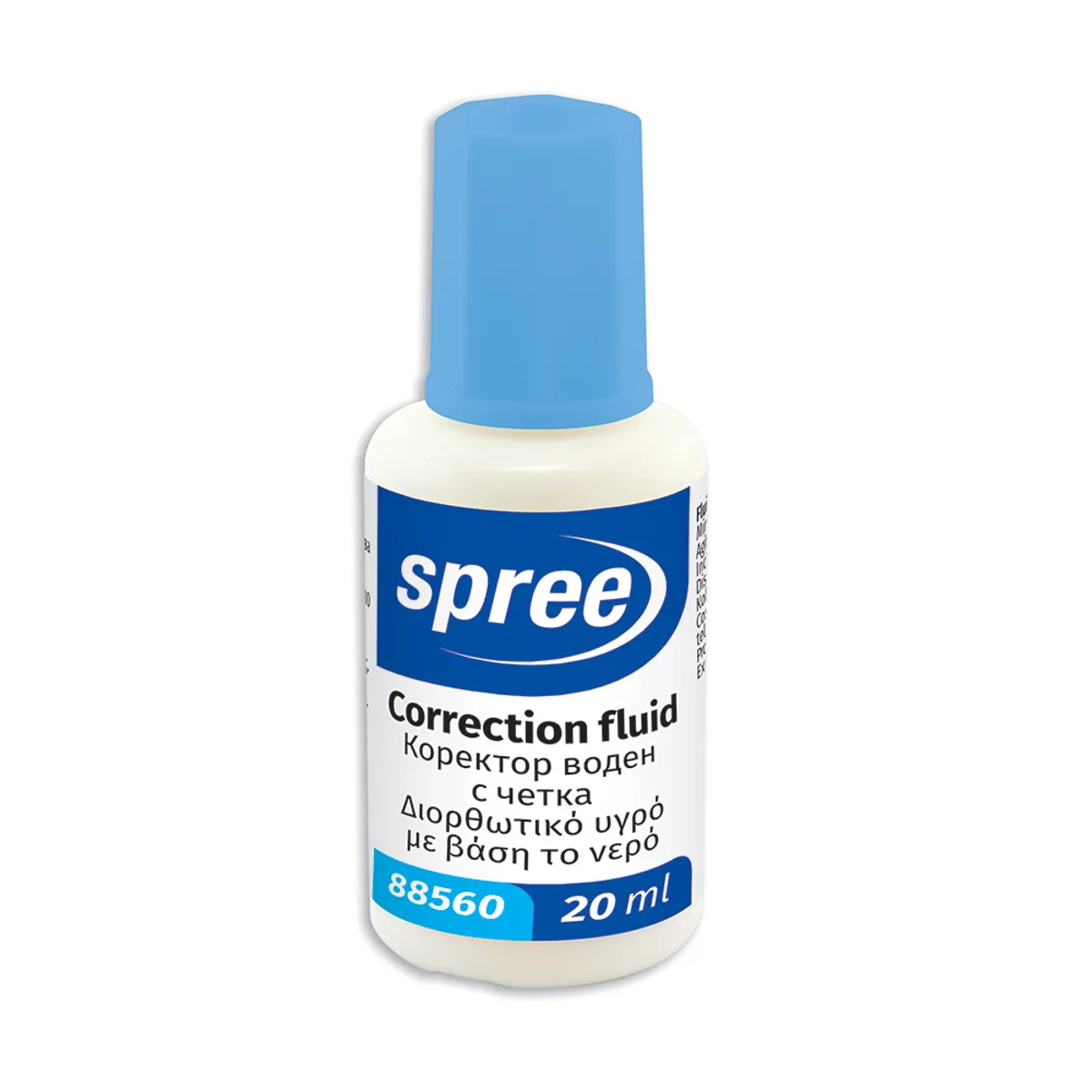 Коректор Spree Aqua - воден с четка - 20 ml