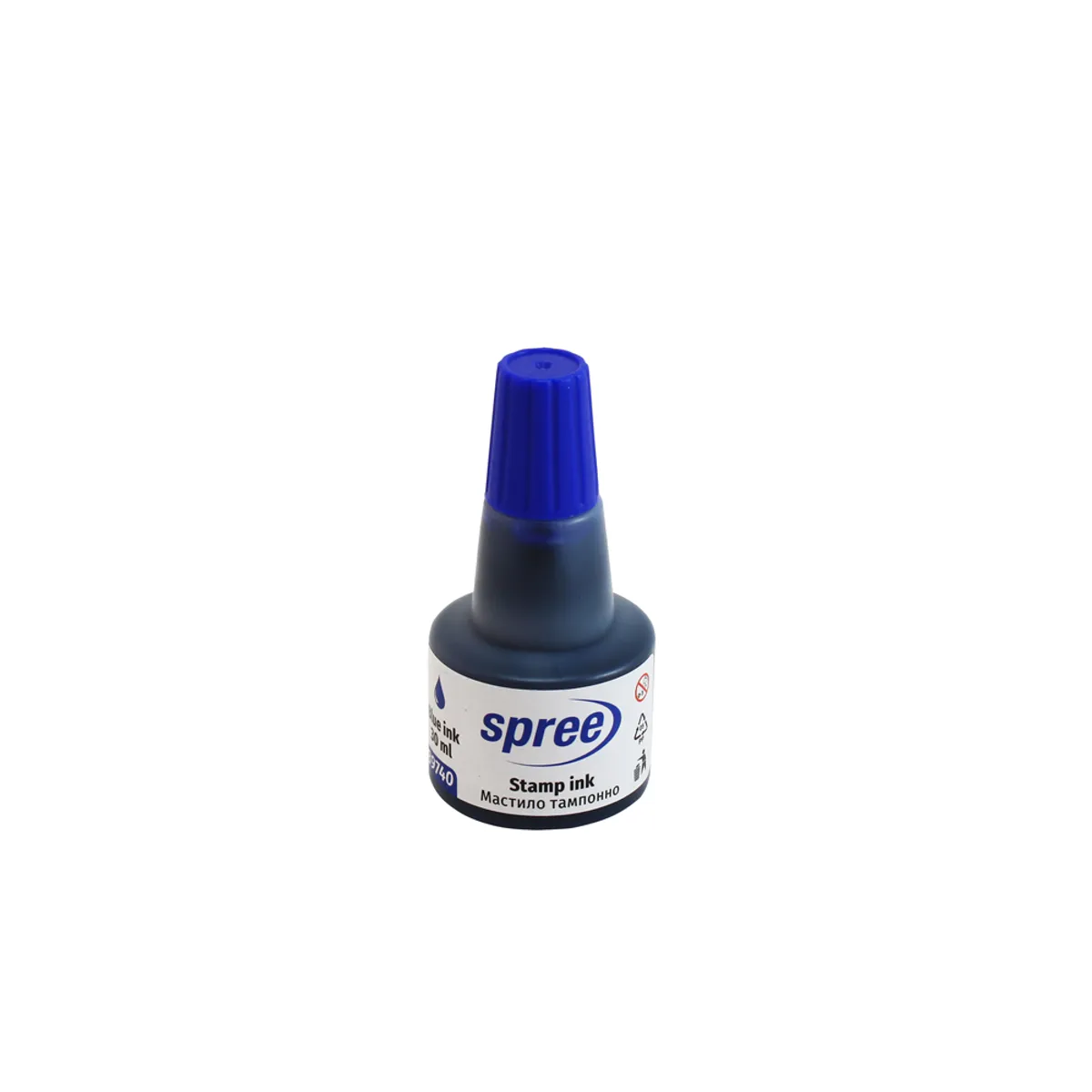 Тампонно мастило Spree- 30 ml - синьо
