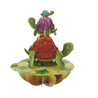 Корица на „Картичка Balancing Tortoises, Pirouettes"