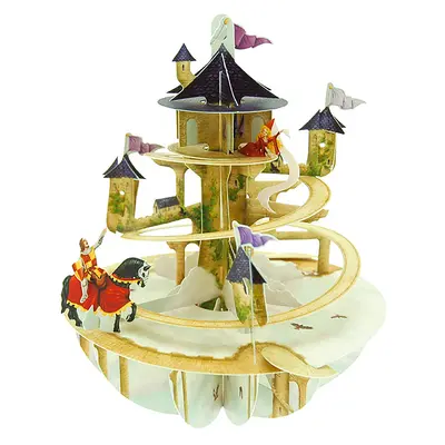 Корица на „Картичка Princess Tower, Pirouettes"
